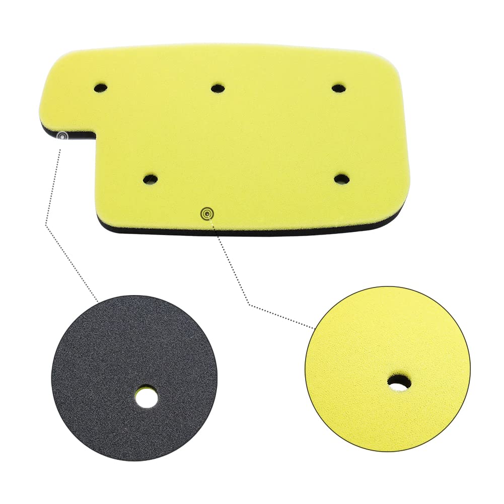 Slother Air Filter Compatible with Arctic Cat 400 500 650 H1 V2 Prowler 2004-2014 - Yellow Replacement Part