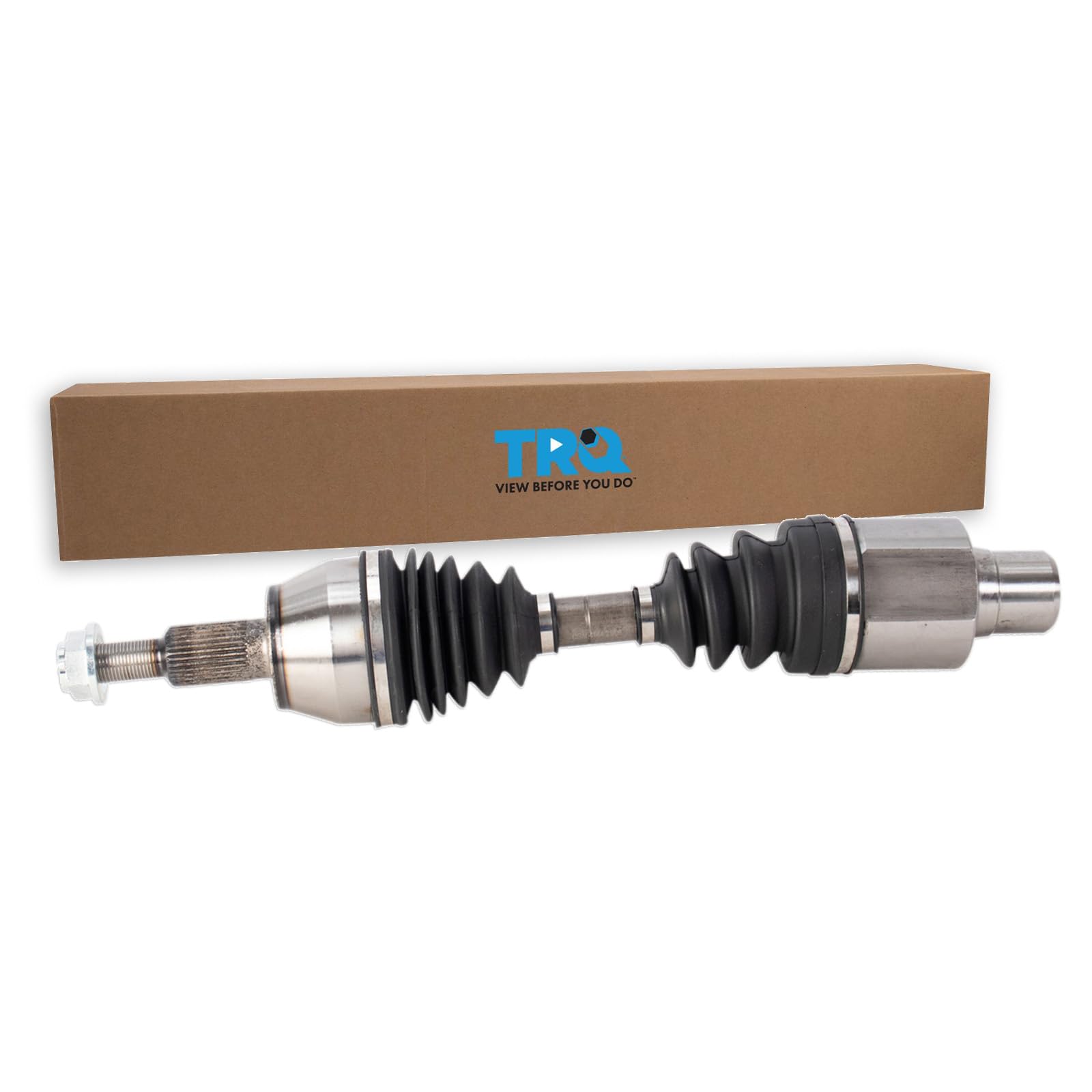 Trq Front Left Right Cv Axle Shaft Assembly Driver Passenger Side Compatible With 2005-2010 Dodge Dakota 2006-2009 Mitsubishi Ra