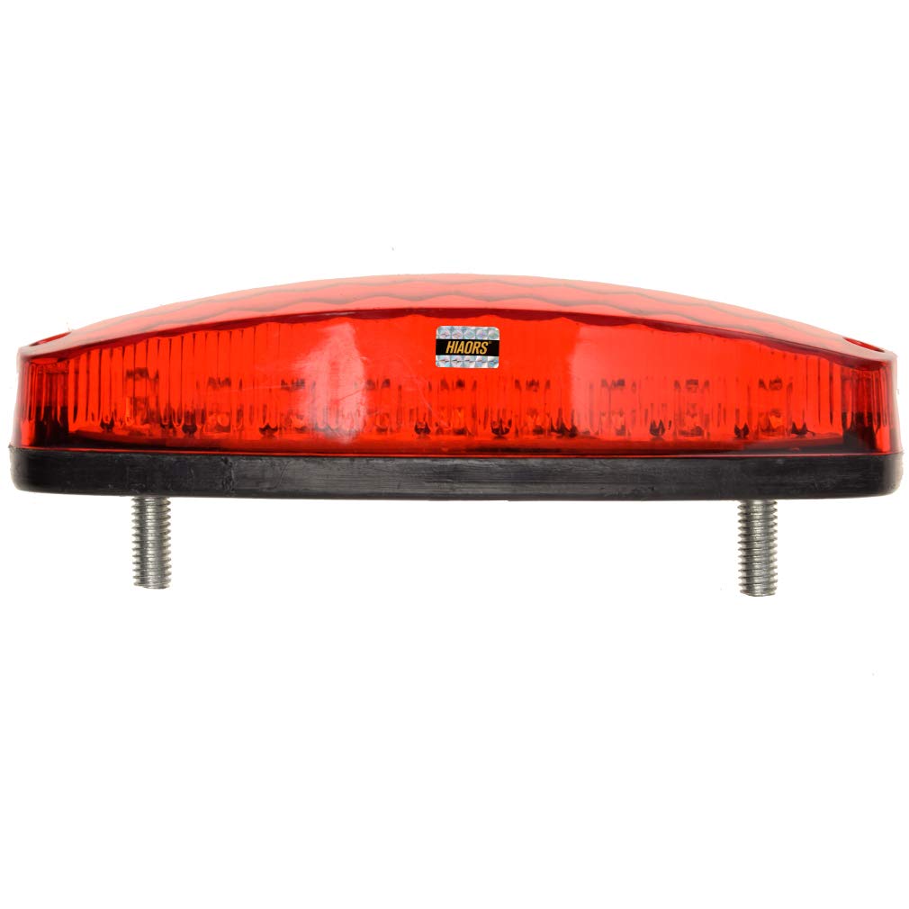 HIAORS LED Rear Tail Brake Light for 50cc 70CC 90cc 110cc 125cc Taotao SunL JCL Coolster Roketa Kazuma Chinese ATVs Quad 4 Wheel