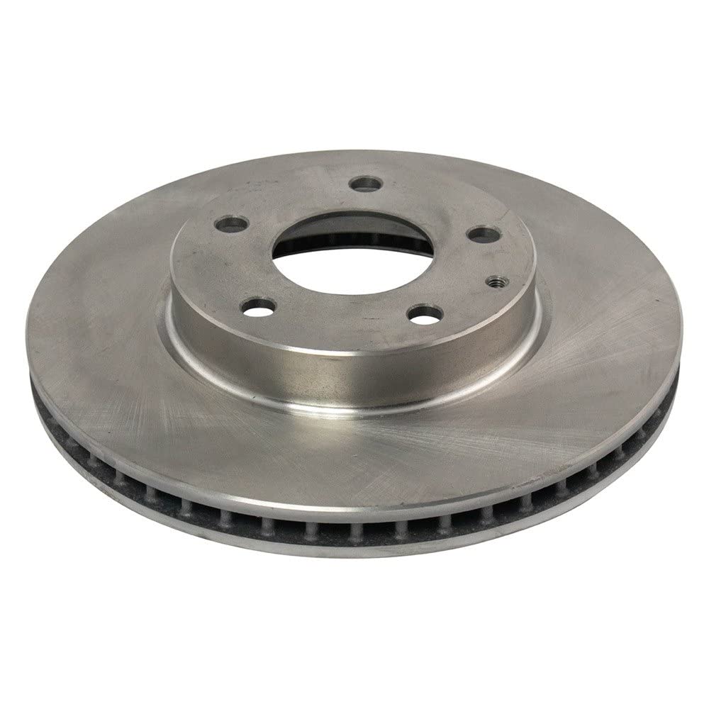 Trq Front Brake Rotors Set Vented Compatible With 2014-2018 Mazda 3 2016-2021 Cx-3