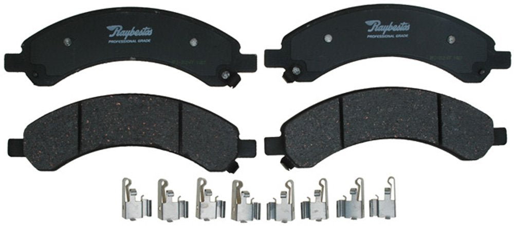 Raybestos PGD989C Professional Grade Ceramic Disc Brake Pad Set