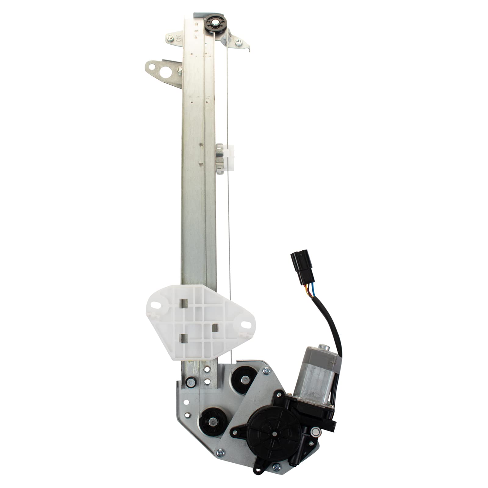 Trq Front Right Power Window Regulator & Motor Assembly Passenger Side Compatible With 2008-2012 Honda Accord