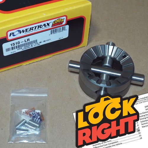 Powertrax 1510-Lr Lock-Right (Sj-413, 86-89 1/4 F)