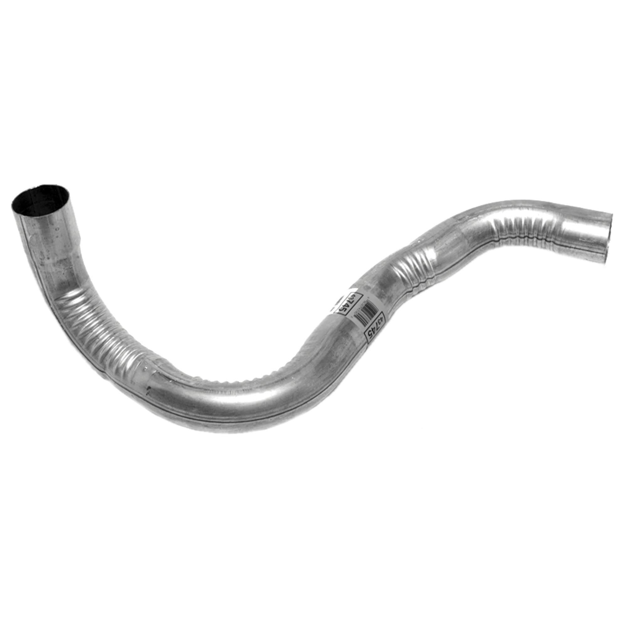 Walker 43745 Exhaust Tail Pipe 2.25'' Inlet (OD) 2.25'' Outlet (ID) for Pontiac Firebird