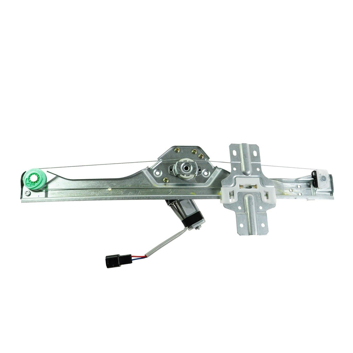 Trq Rear Right Power Window Regulator & Motor Assembly Passenger Side Compatible With 2008-2012 Buick Enclave 2009-2012 Chevrole