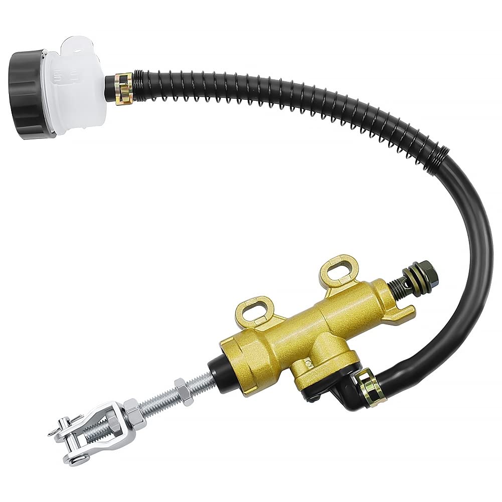 Rear Brake Master Cylinder Pump For Suzuki Gsxr 600 750, For Arctic Cat 400 600 700, 200X Atc 250R Rd400, For Yamaha Raptor 660
