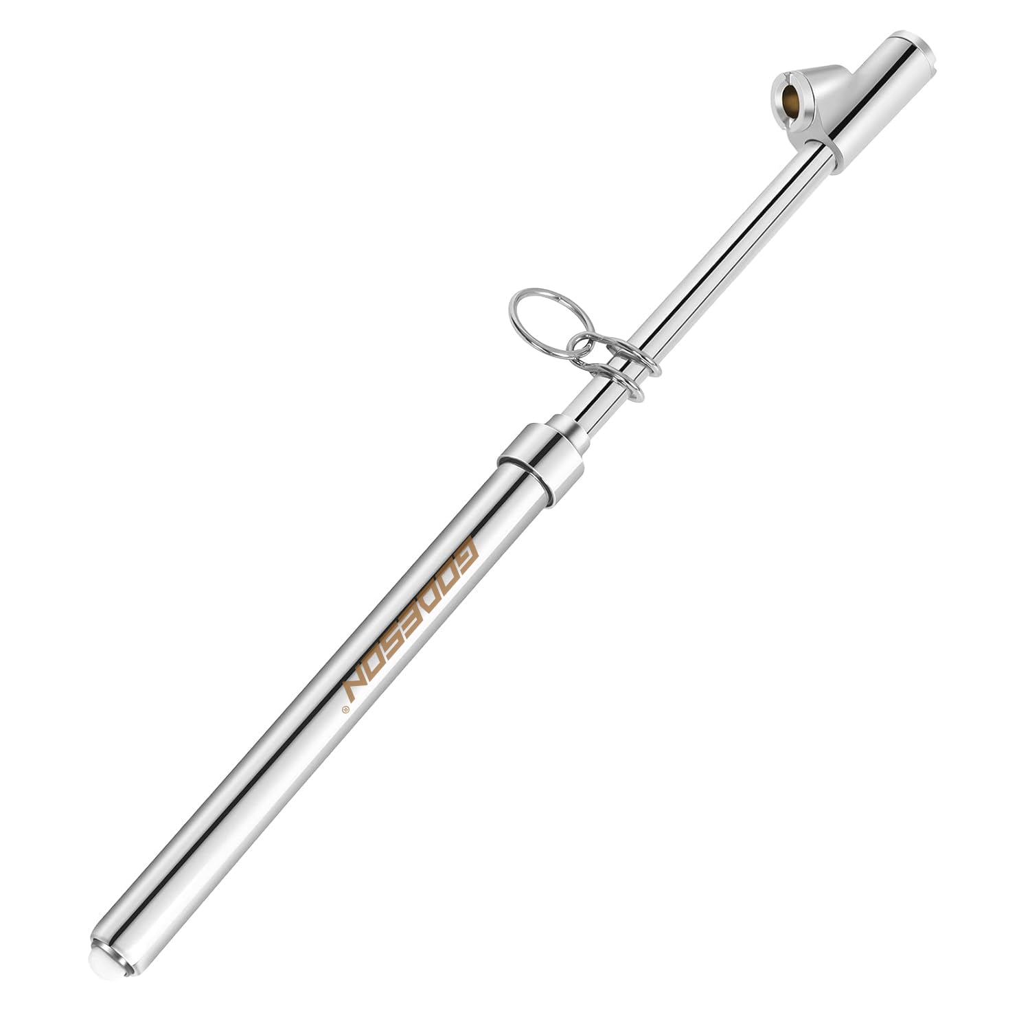 GODESON Dual Head Tire Pressure Gauge,Heavy Duty Pen Tire Gauge Range 10-150PSI; 1-10kg/cm2,Dual Head Truck Air Pressure Gauge (