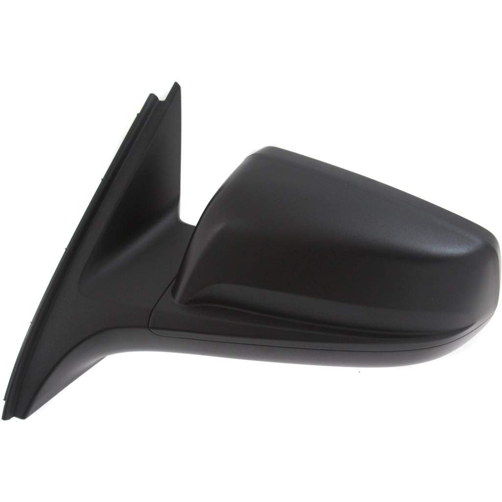 For Chevy Malibu 2013 Door Mirror Driver Side | Power | Non-Heated | Manual Folding | Textured Black | Replacement For 22860546