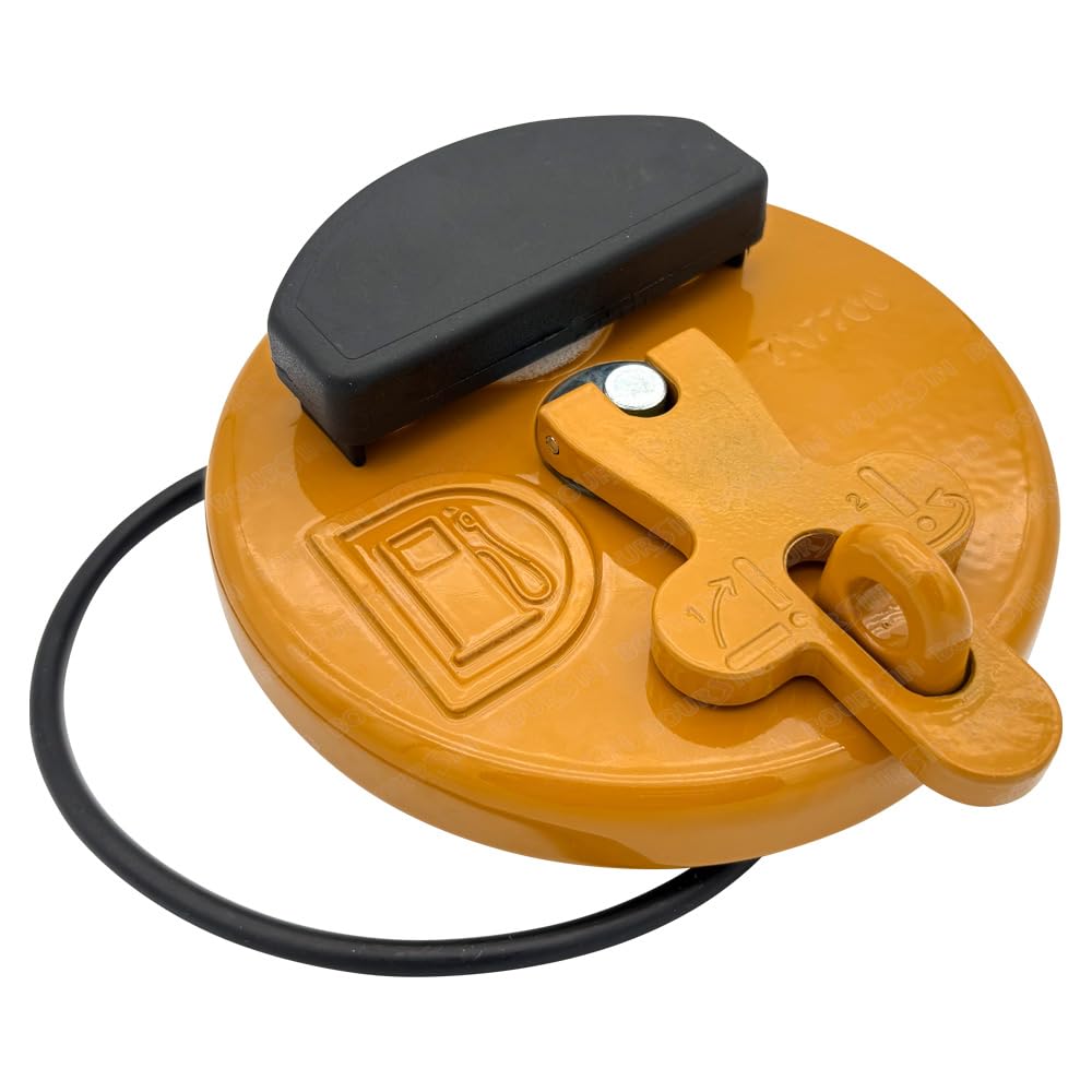 7X7700 Locking Fuel Cap Compatible with Caterpillar Cat Dozer Excavator Loader 320C 320D E320B 321C 325 330D M312 M313 M315 515 