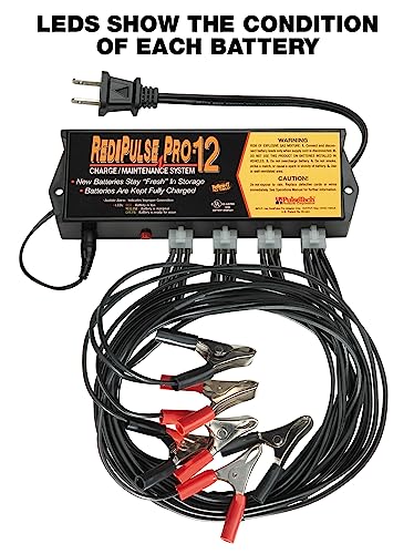 Pulsetech Pro-12-Rp - Redipulse12 Station Battery Maintenance System