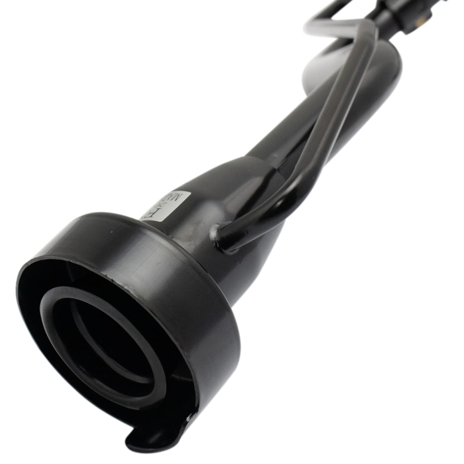 Trq Fuel Tank Filler Neck Black Compatible With 2000-2003 Ford Focus