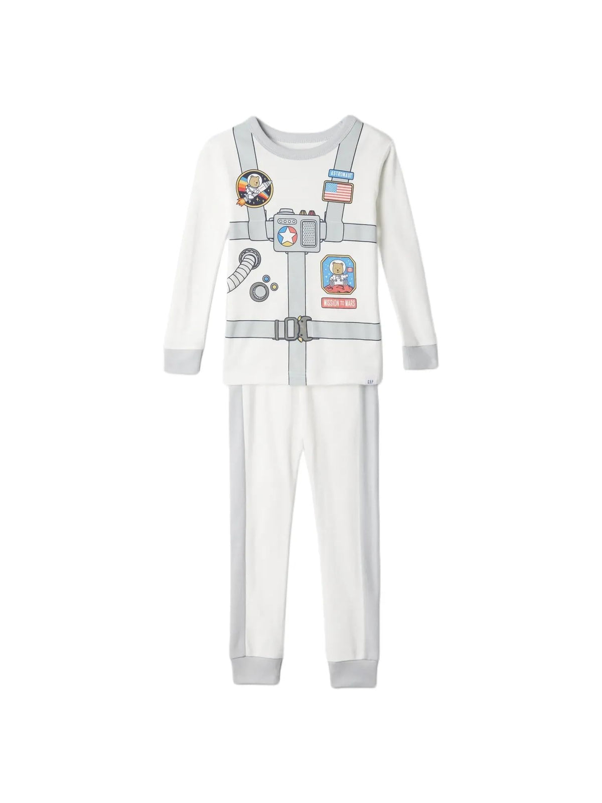 Gap Boys Long John Pajama Set