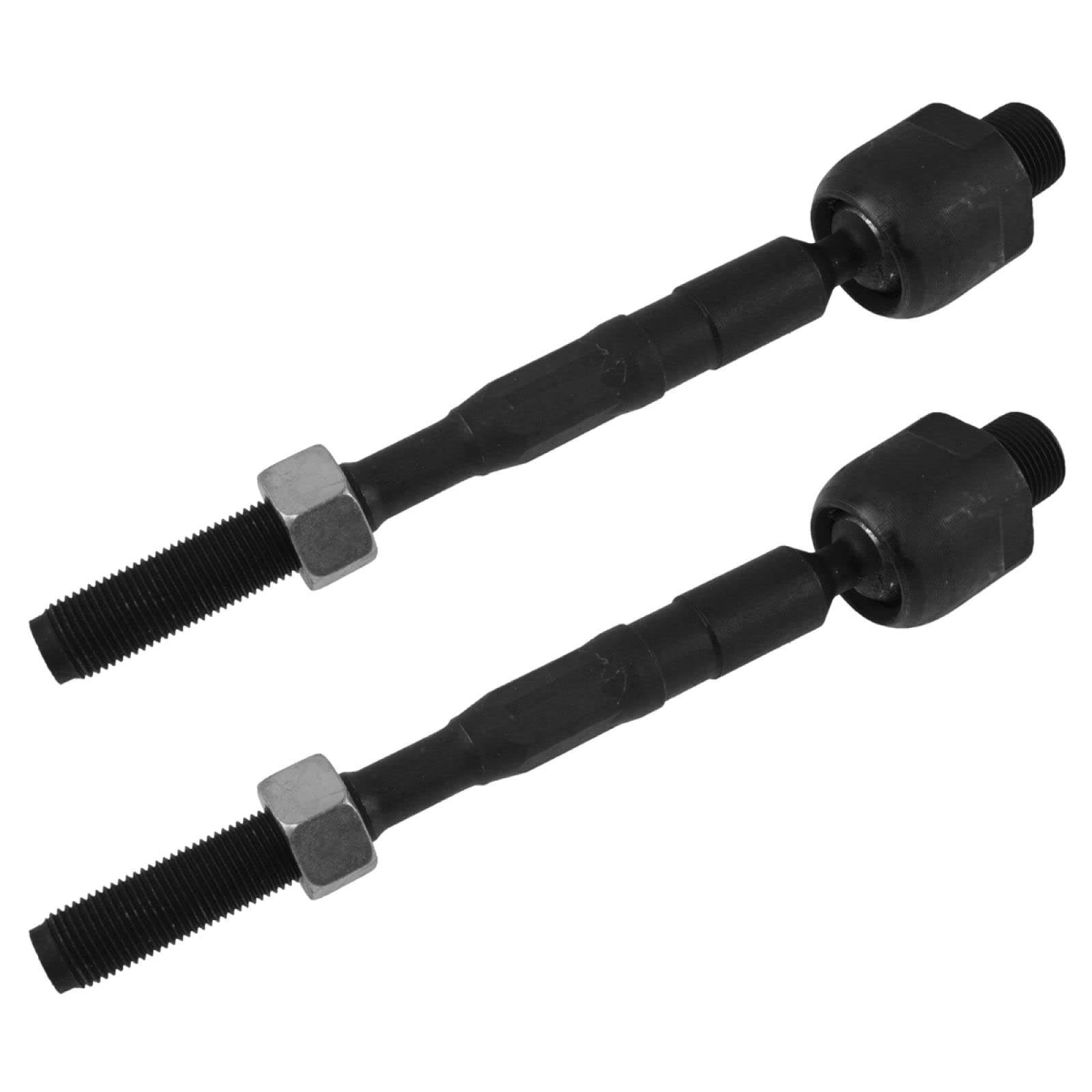 TRQ Front Inner Tie Rod Set Compatible with 2007-2014 Ford Edge 2007-2015 Lincoln MKX