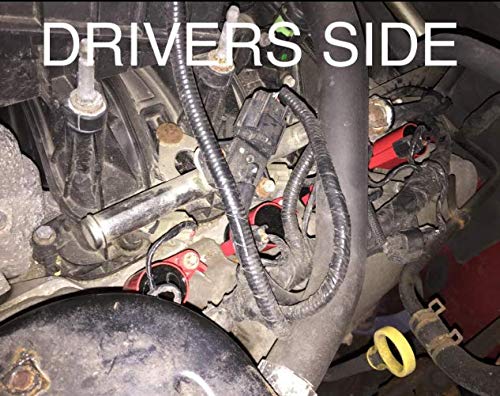 Carbole Dg508 Ignition Coil Pack High Engine 8 Pcs Ignition Coil Curved Boot For Ford E150 E250 E550 F150 F250 F550 4.6L 5.4L 6.8L V8 V10 Lincoln Mercury Compatible Part Dg508 Dg457 Dg472 Dg491 F523