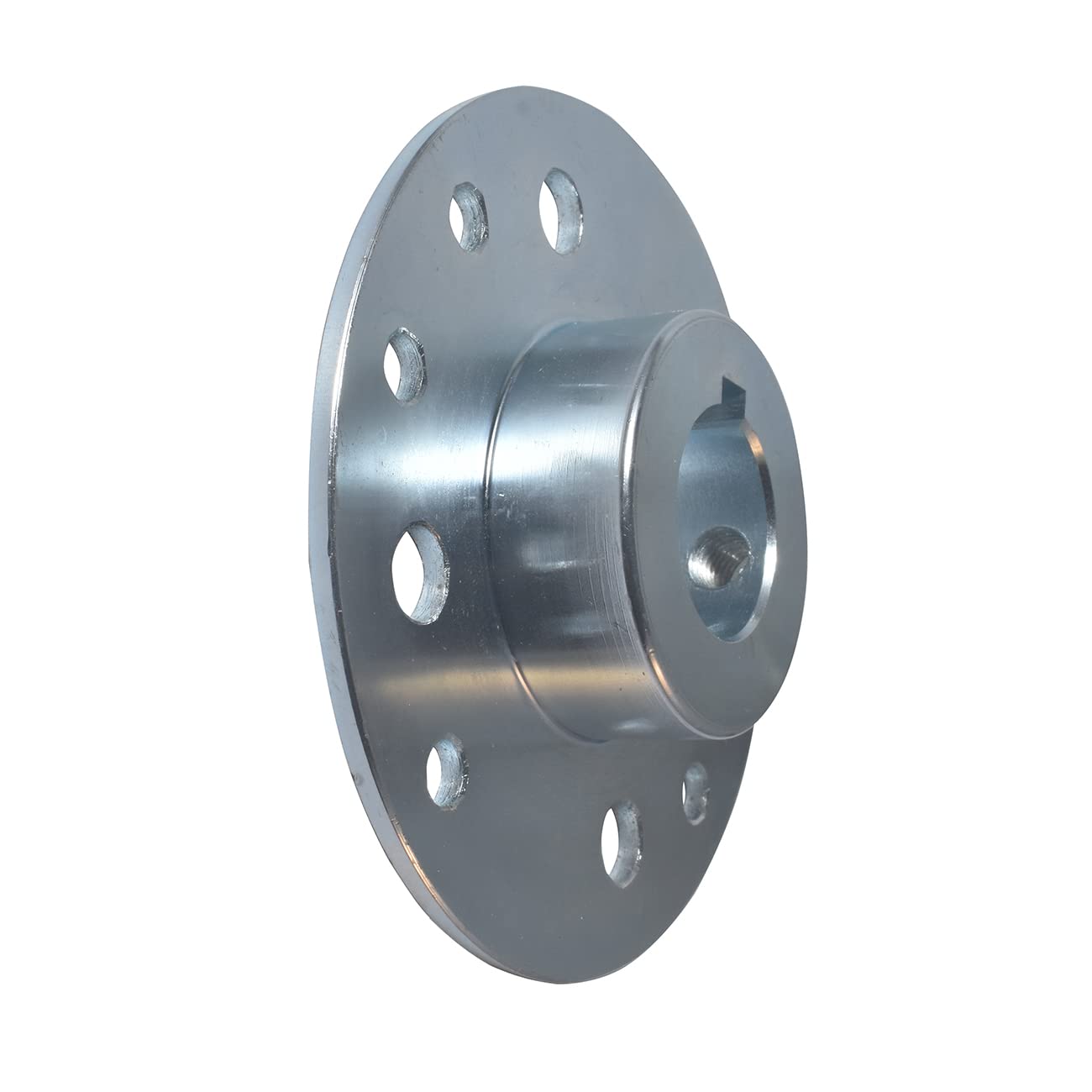 Go Kart Axle Hub 1'Bore 1/4'Keyway Sprocket Hub Steel For Predator 212Cc