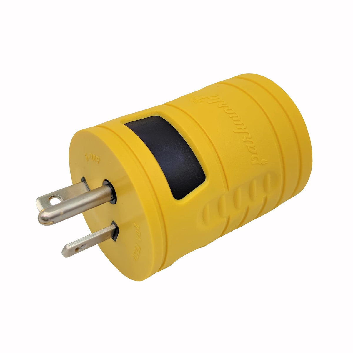 Parkworld 692347 Generator 20 Amp To Rv 30A Power Adapter 3-Prong Generator 5-20P Male Plug To Rv Tt-30R Female Receptacle