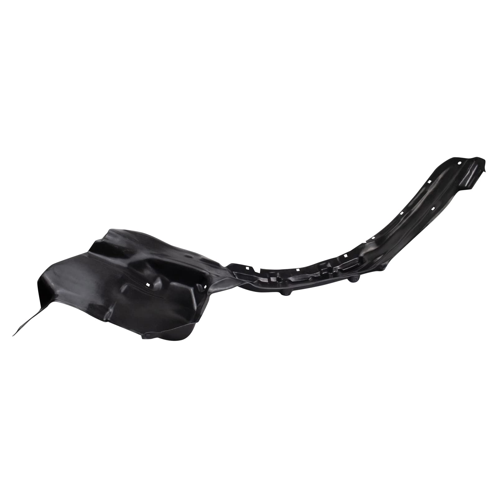 Trq Front Inner Fender Liner Set Compatible With 2003-2006 Toyota Tundra To1248125 To1249125