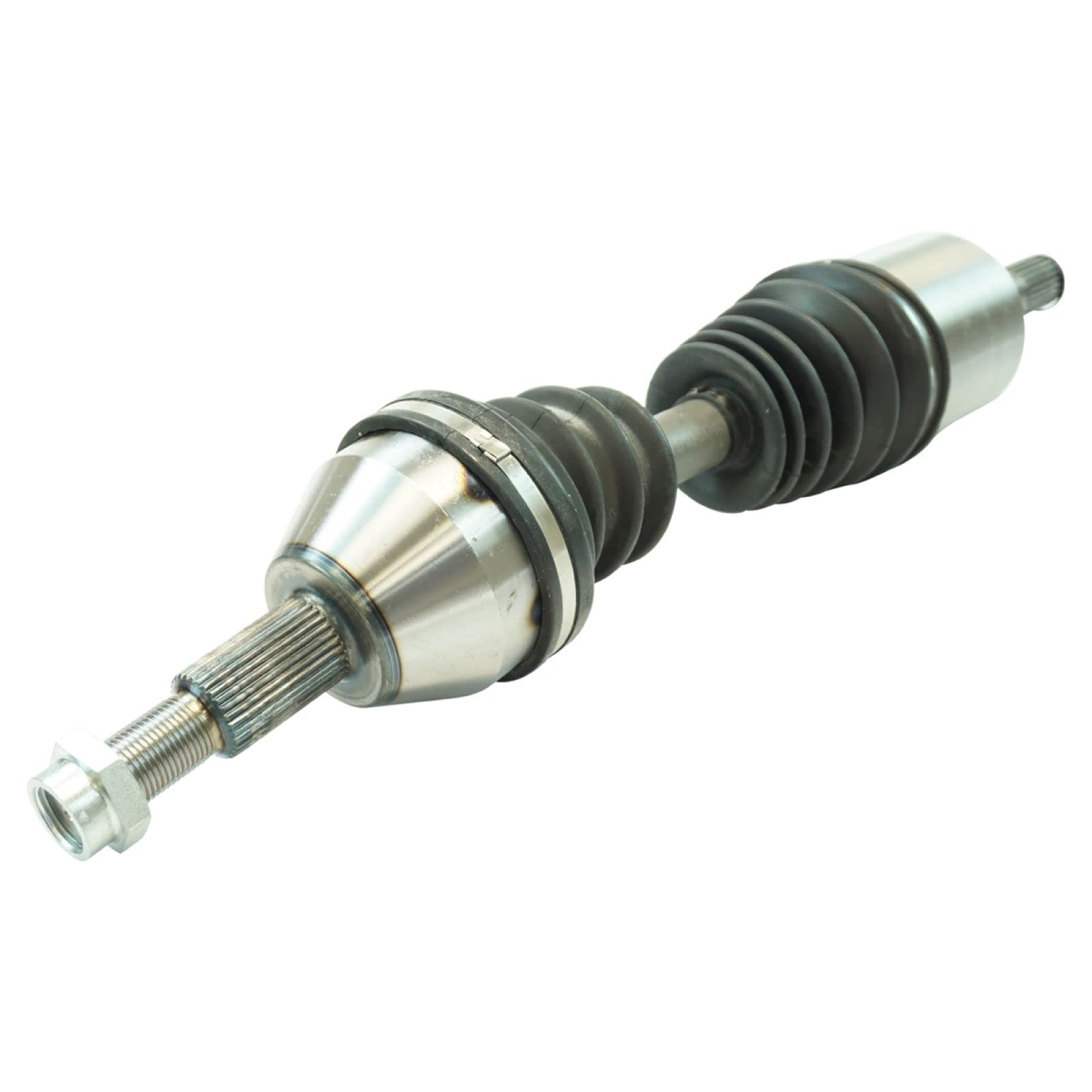 Trq Front Left Cv Axle Shaft Assembly Drivers Side Compatible With 2007-2011 Dodge Nitro 2008-2012 Jeep Liberty