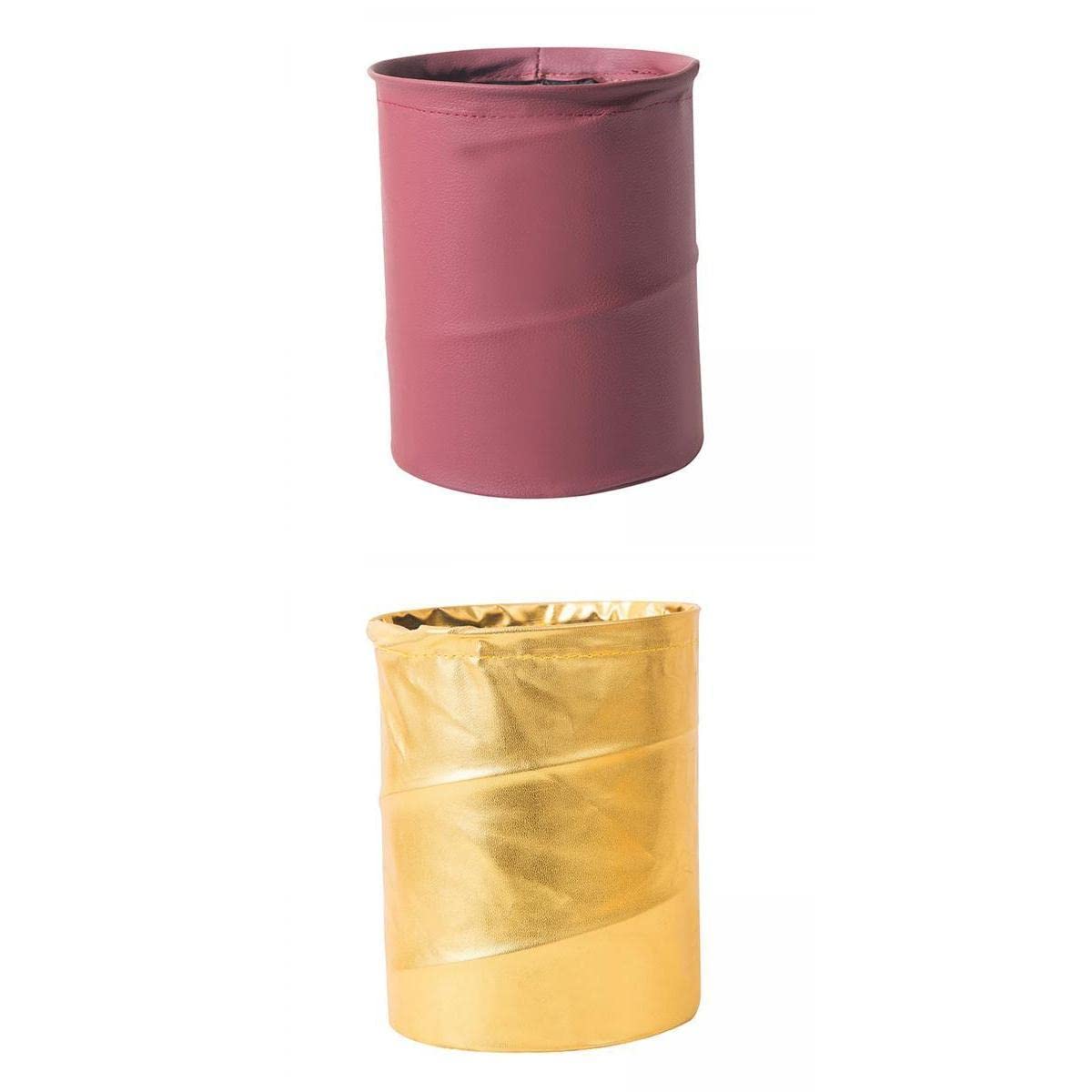 Enakshi Car Trash can Artificial Garbage Bin Waste Basket Rubbish Bin for Truck | Automotive Tools & Supplies | Other Auto Tools