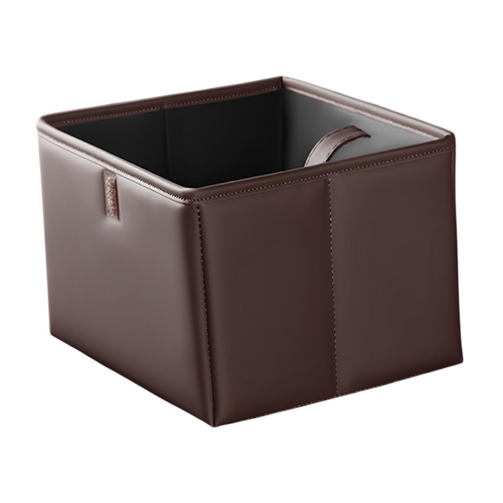 Calandis Foldable Back Seat Car Trash Bin Portable Tear Resistant with Hanging Straps Brown | Seat Covers | Interior | Car & Tru