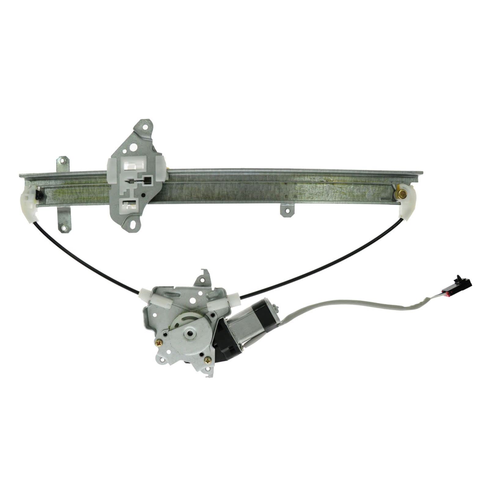 Trq Front Right Power Window Regulator & Motor Assembly Passenger Side Compatible With 1998-2004 Nissan Frontier 2000-2004 Xterr