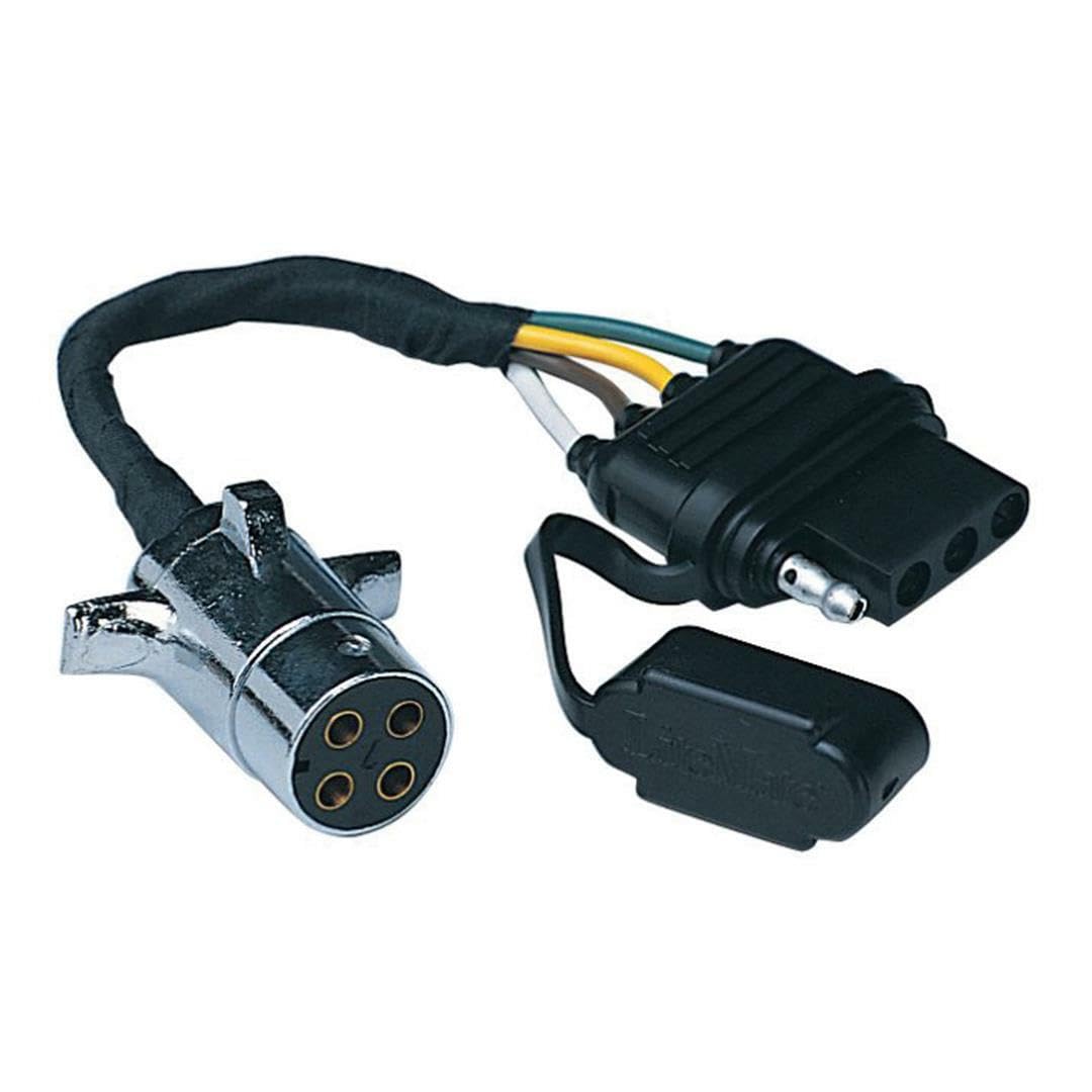 Husky 13173 4-Way Round to 4-Way Flat Adapter