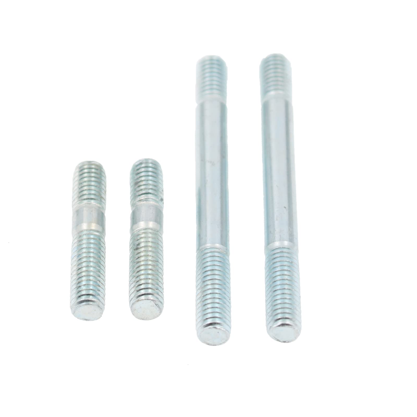 Glixal Gy6 50Cc 125Cc 150Cc 200Cc Intake And Exhaust Stud Nuts With Exhaust Gasket For 139Qmb 139Qma 152Qmi 157Qmj Engine Scooter Moped Atv Go-Kart Quad