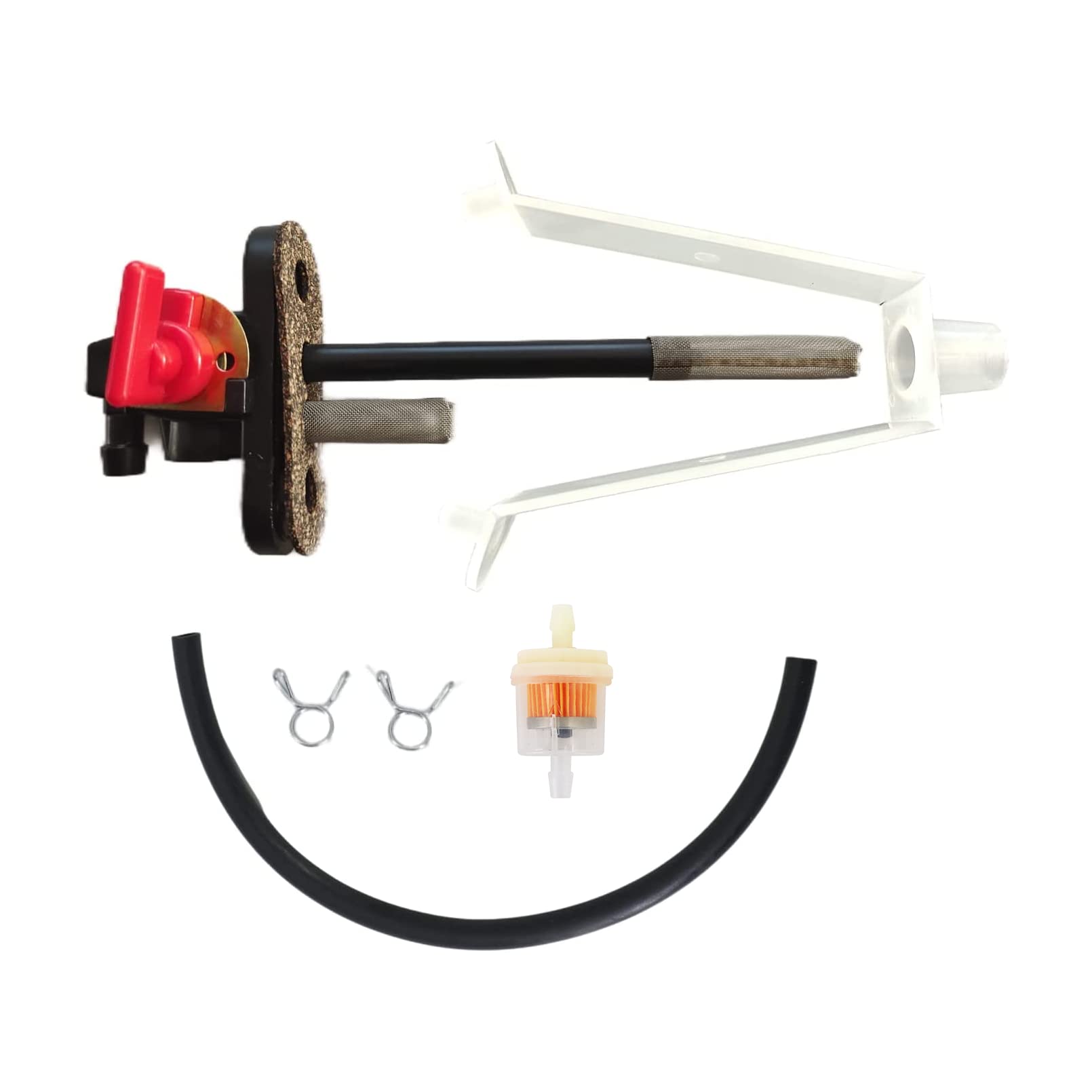 Dokili Petcock Fuel Shutoff Valve For 1993-2009 Polaris Scrambler Sportsman Magnum 7051006