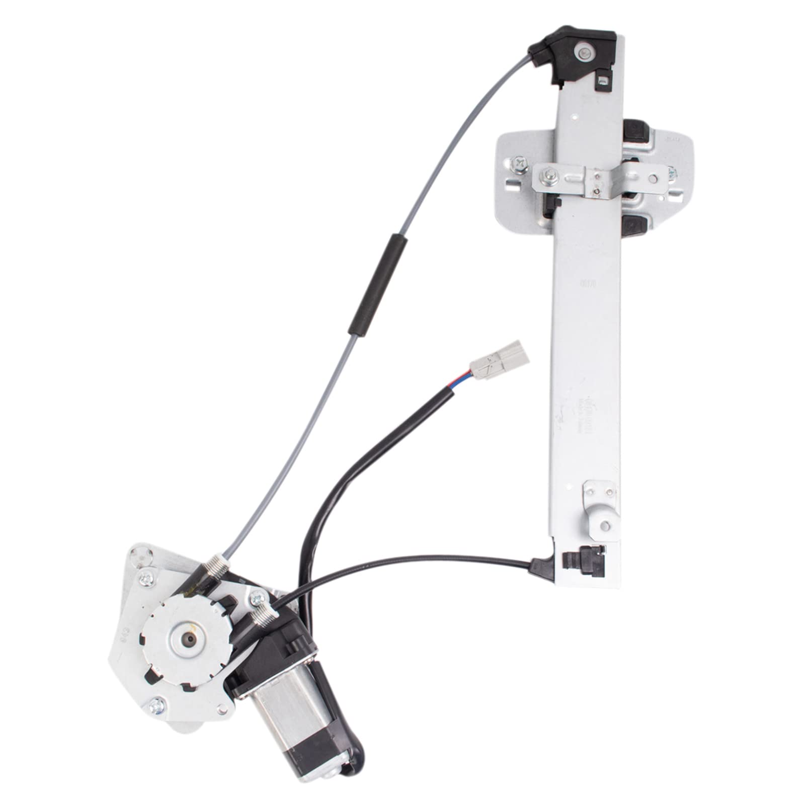 Trq Rear Right Power Window Regulator & Motor Assembly Passenger Side Compatible With 1992-1995 Honda Civic