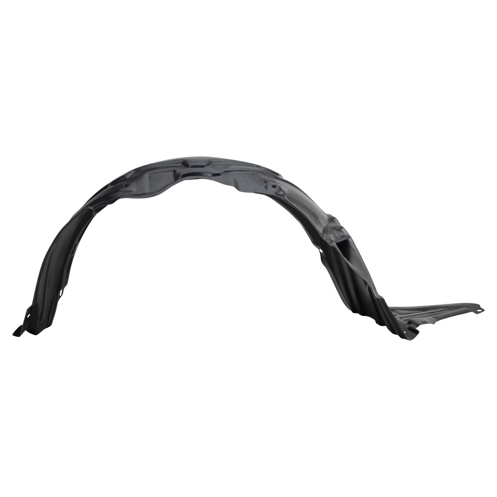 Trq Front Inner Fender Liner Set Compatible With 2005-2010 Scion Tc Sc1248105 Sc1249104