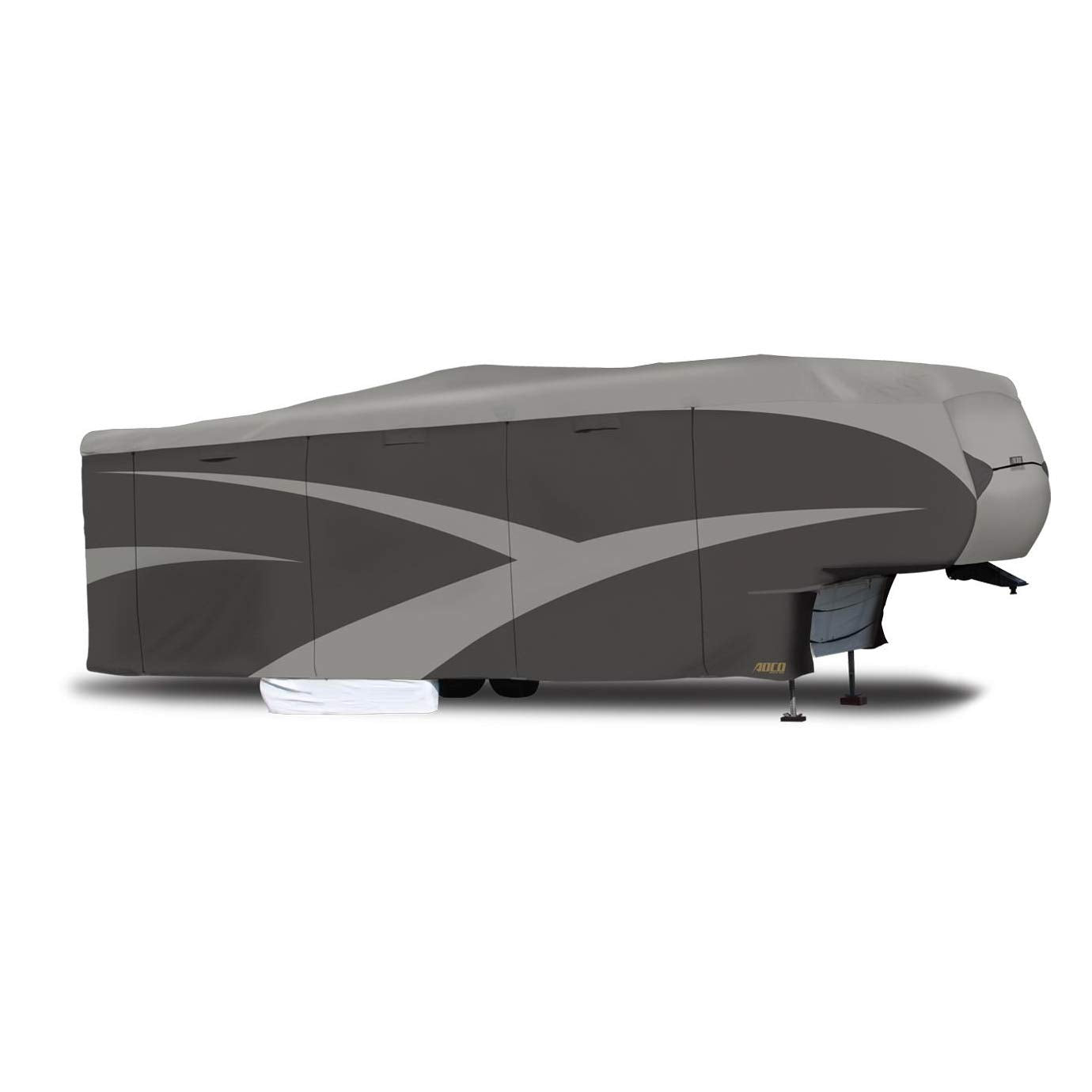 Adco 52257 Designer Series Sfs Aqua Shed 5Th Wheel Rv Cover - 37'1 - 40' ,Gray