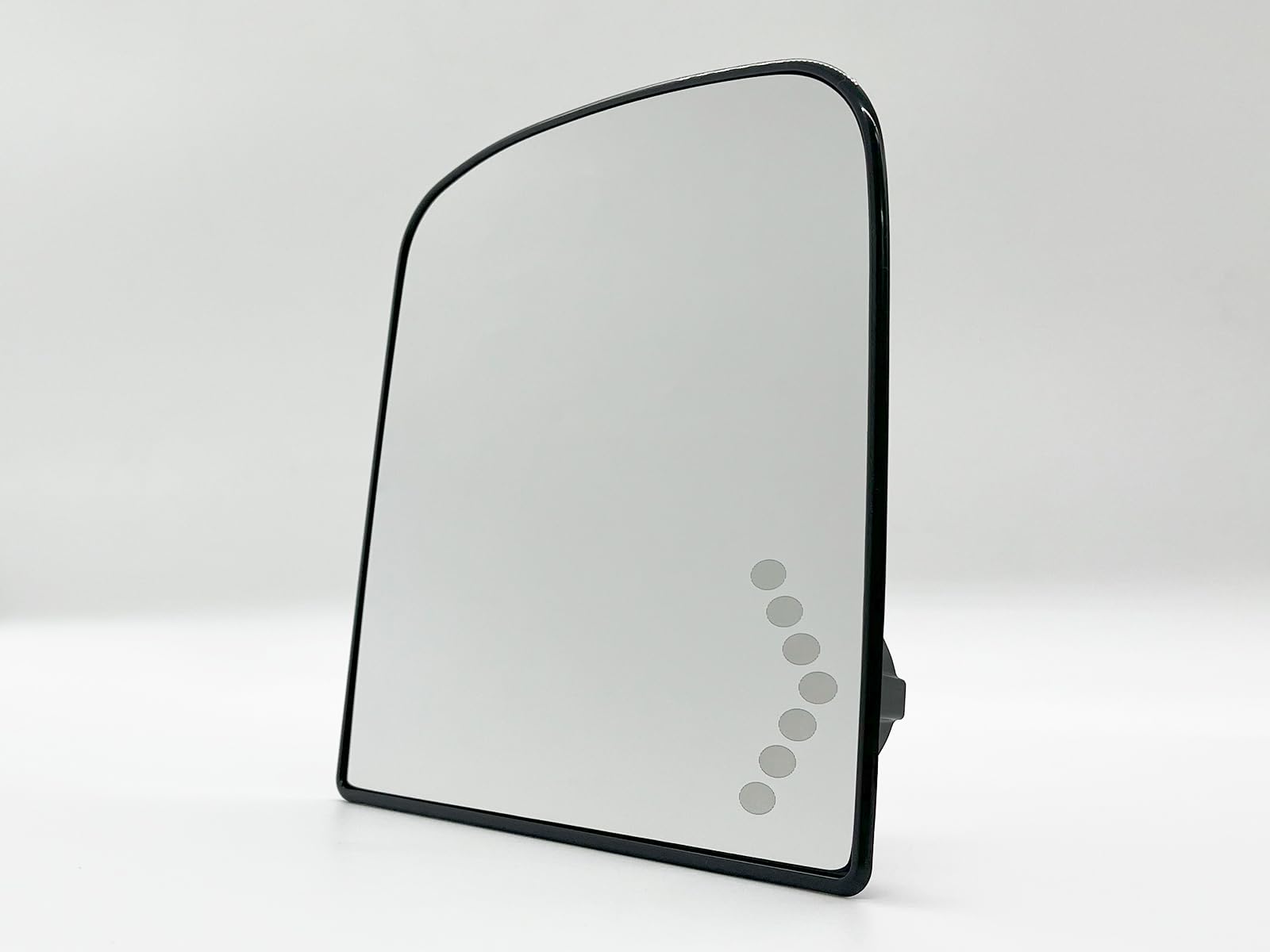 Apa Replacement For Towing Mirror Glass Upper Part Heated With Signal Light 2007-2014 Gm Pickup Van Silverado Sierra Passenger R