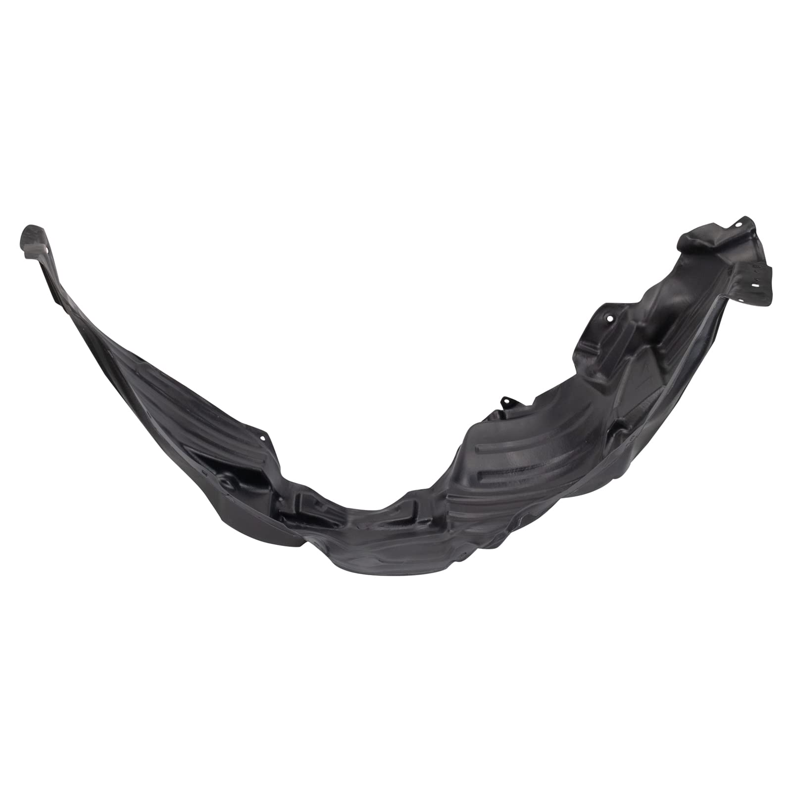 Trq Front Inner Fender Liner Set Compatible With 2015-2020 Toyota Sienna To1248203 To1248204 To1248230 To1249203 To1249204 To124