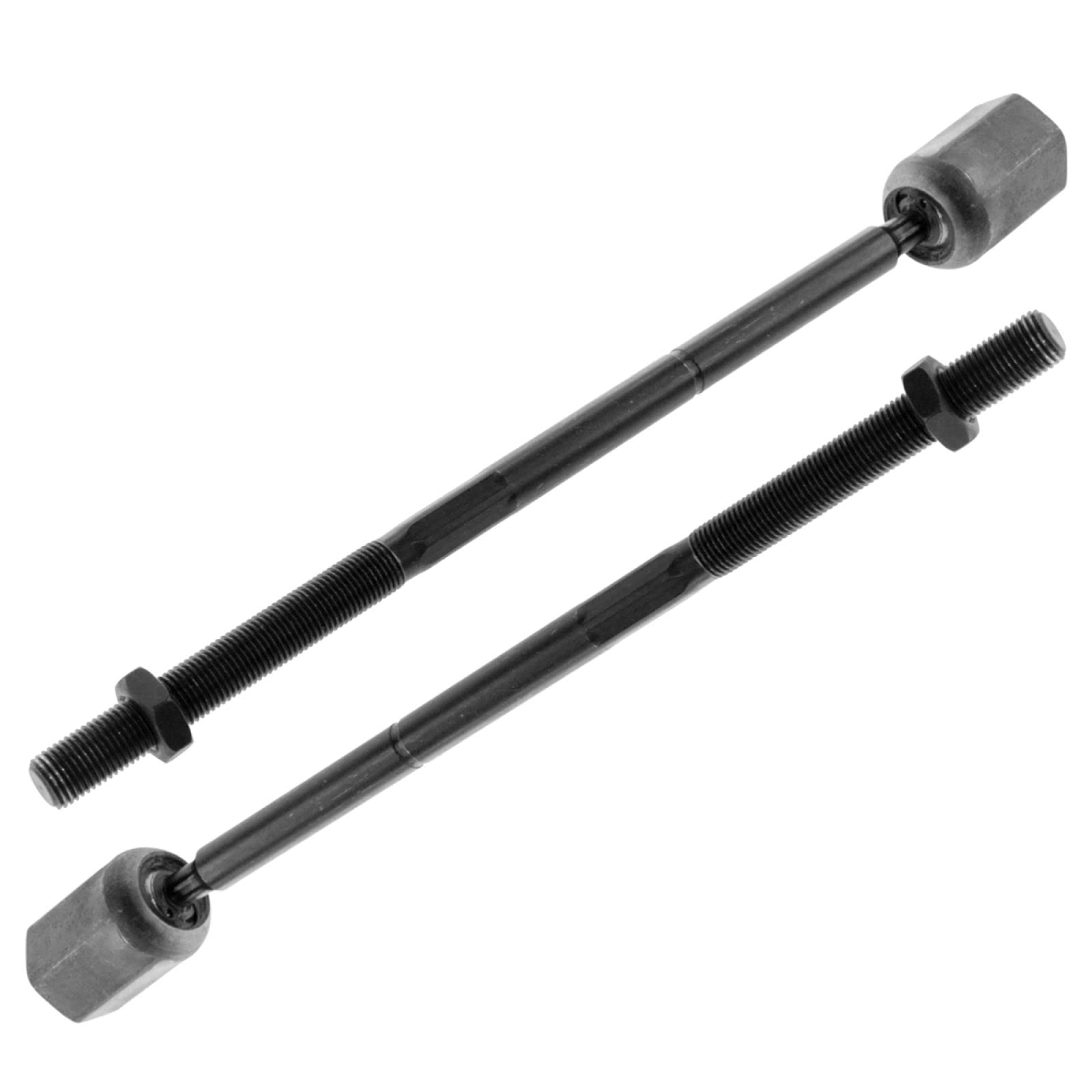 TRQ Front Inner Tie Rod Set Compatible with 1996-2007 Ford Taurus 1996-2005 Mercury Sable