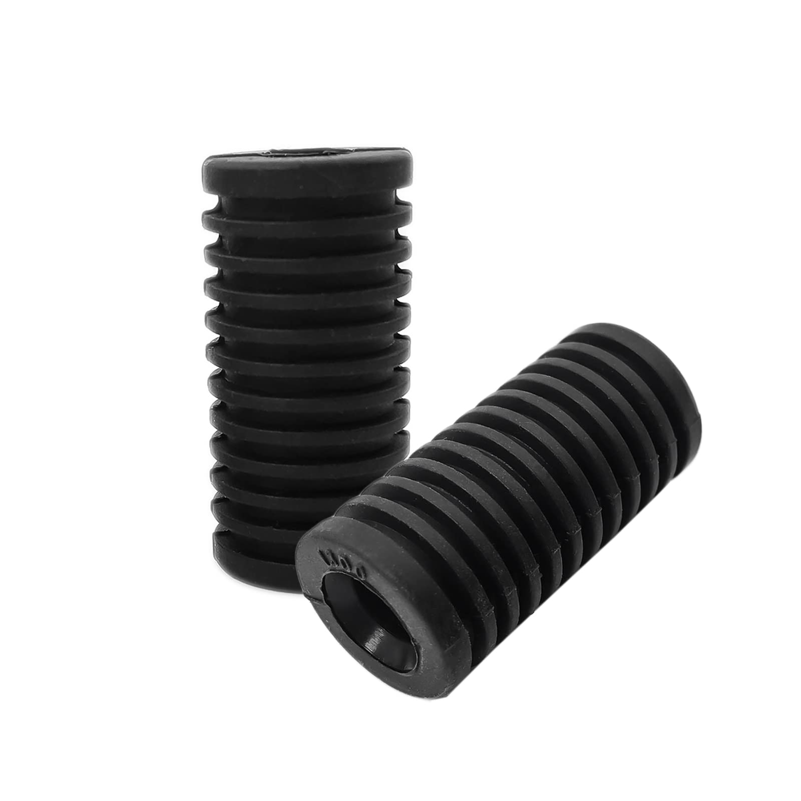 GITOBEHA 2PCS Motorcycle Gear Shifter Cover Universal Shift Lever Pedal Rubber Cover Kick Start Rubber Compatible with Kawasaki