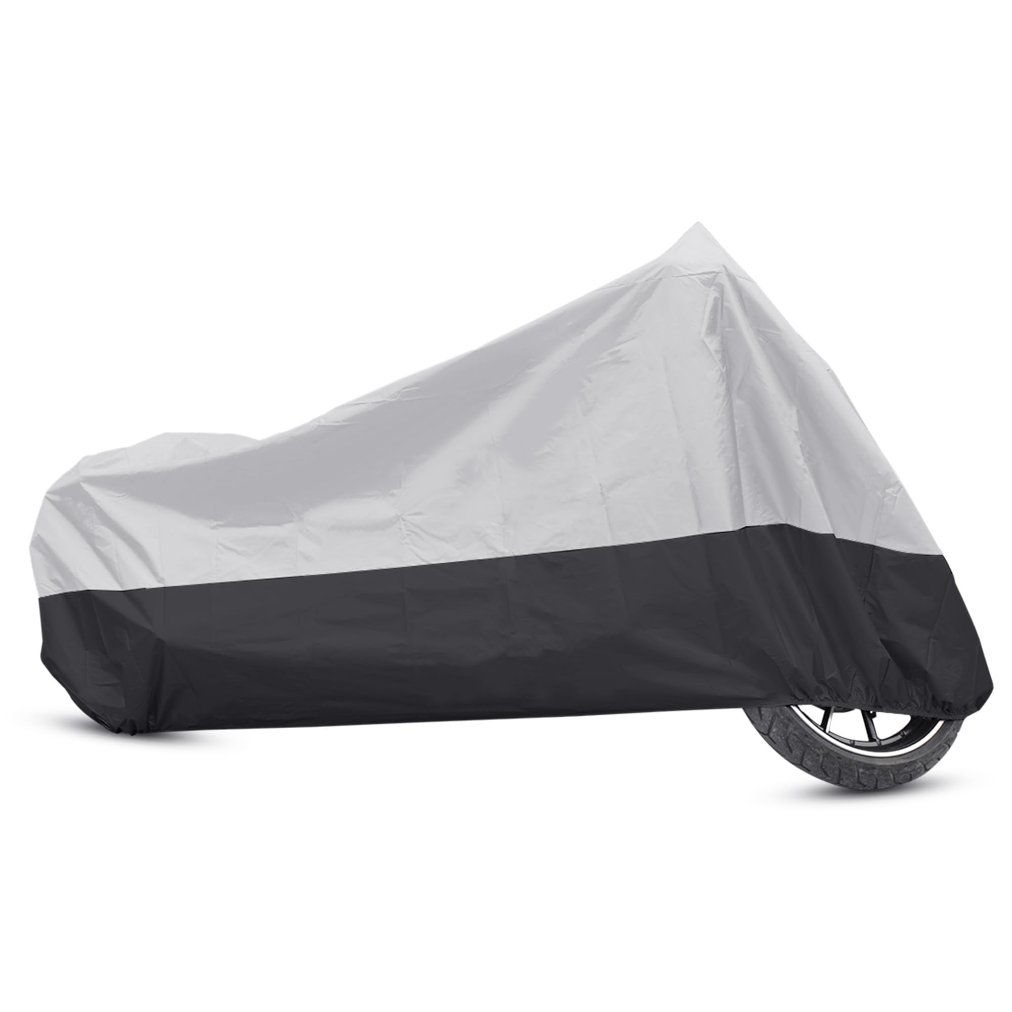 Uxcell Motorcycle Cover Full Cover Rain Cover Waterproof Dust Protector For Honda Cb Cbr Cr Crf Cruiser Scooter Tour Bikes 190T