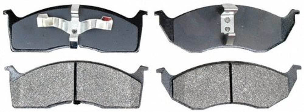 Raybestos Sgd730Am Service Grade Semi-Metallic Disc Brake Pad Set