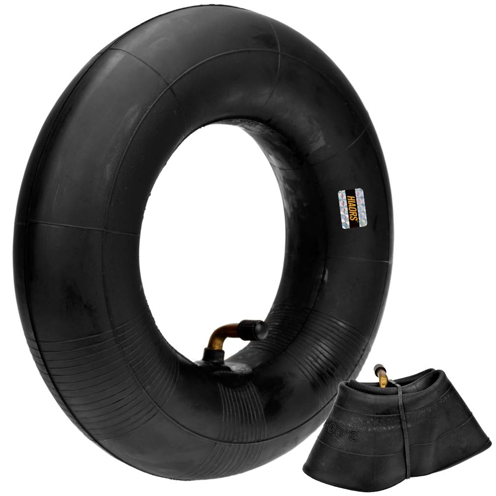 Hiaors 3.00-4 3.00 X 4 10 X 3 Inner Tubes For Razor E300 Gas Electric Scooter Pocket Bike Utility Dolly Jazzy Pacesaver Hand Truck 260X85 Replacement Mobility Scooter Tire Tube Parts Pack Of 2