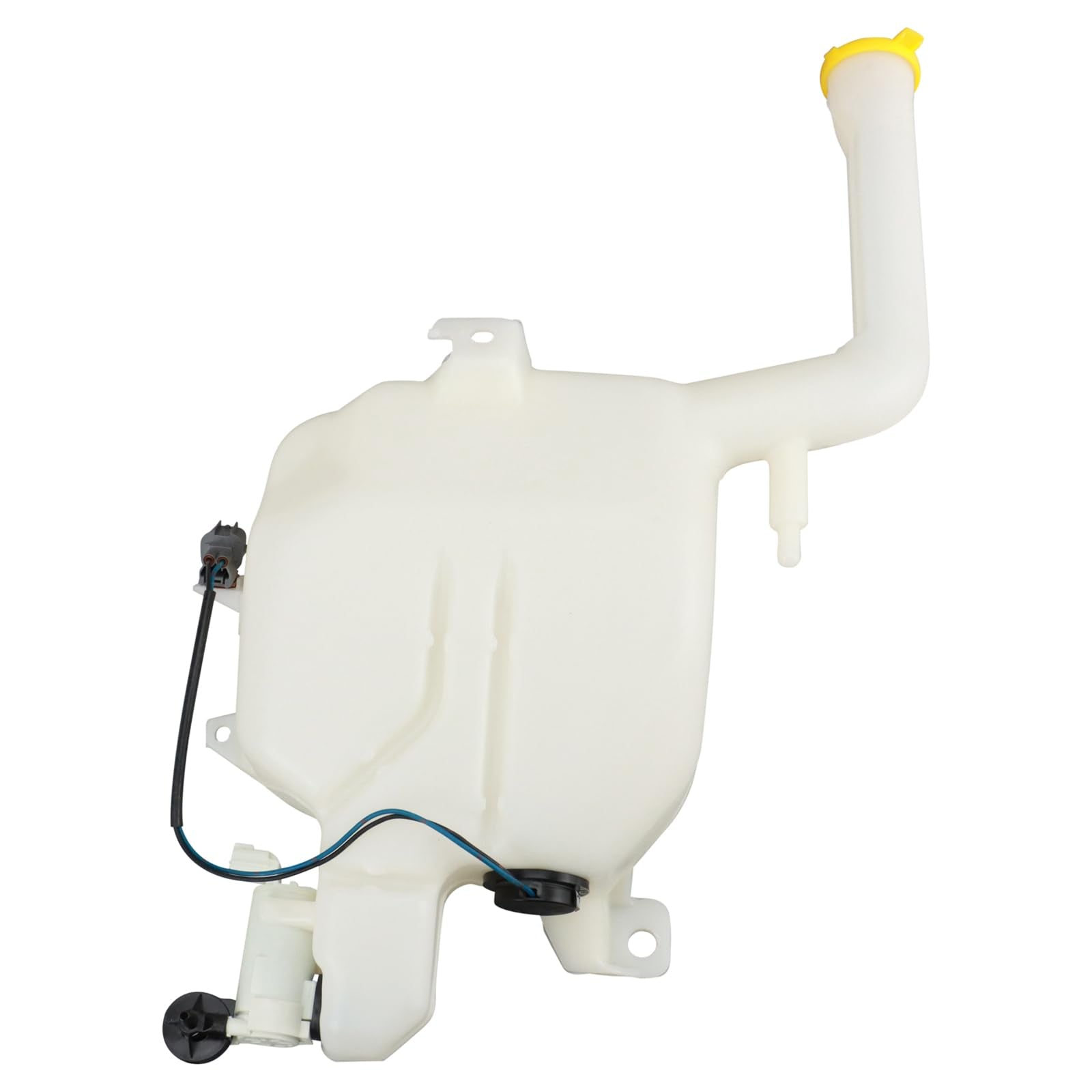 Trq Windshield Washer Reservoir Compatible With 2011-2014 Mazda 2 Ma1288135