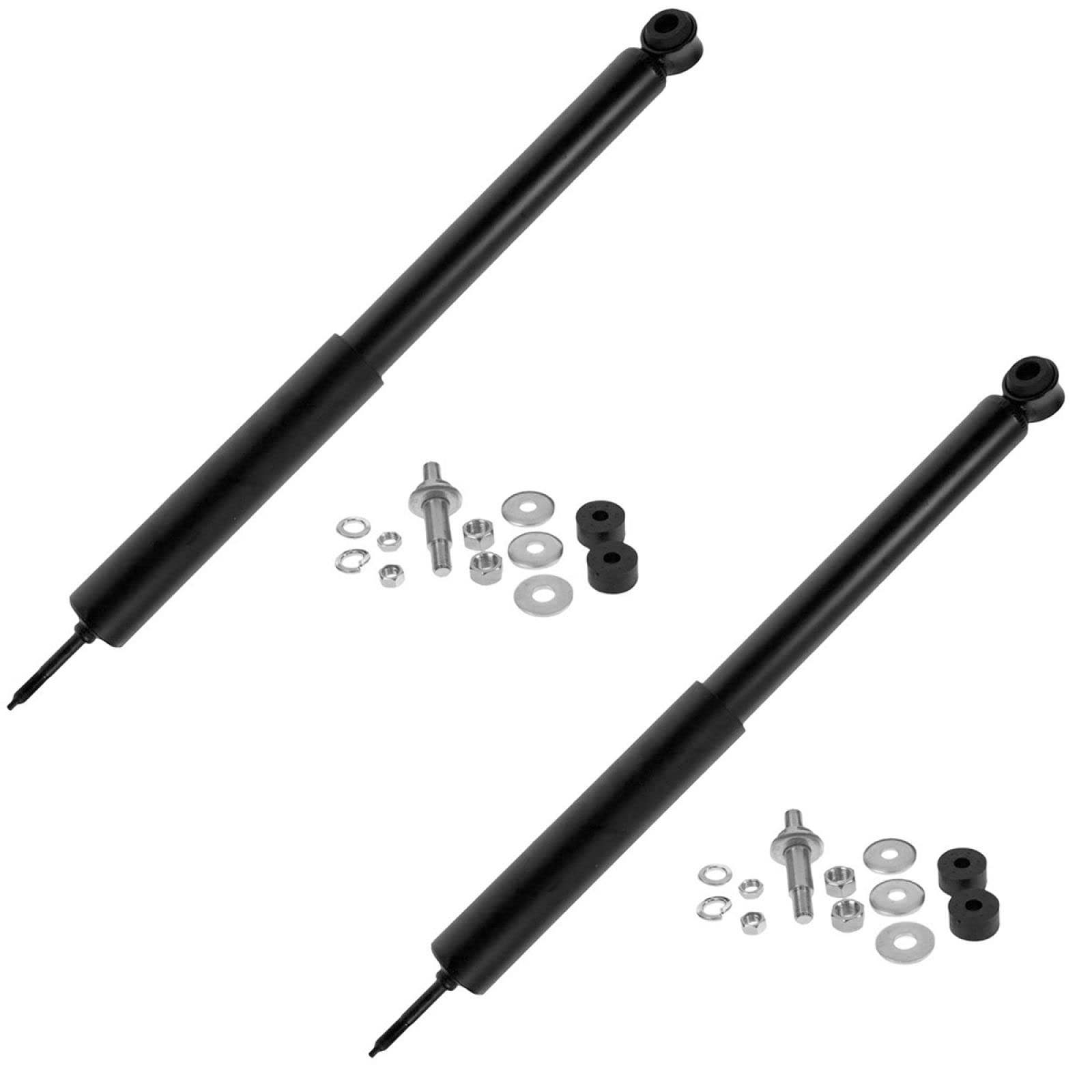 Trq Rear Shock Absorber Left & Right Set Pair For Amc Ford Gm Mazda Nissan Toyota