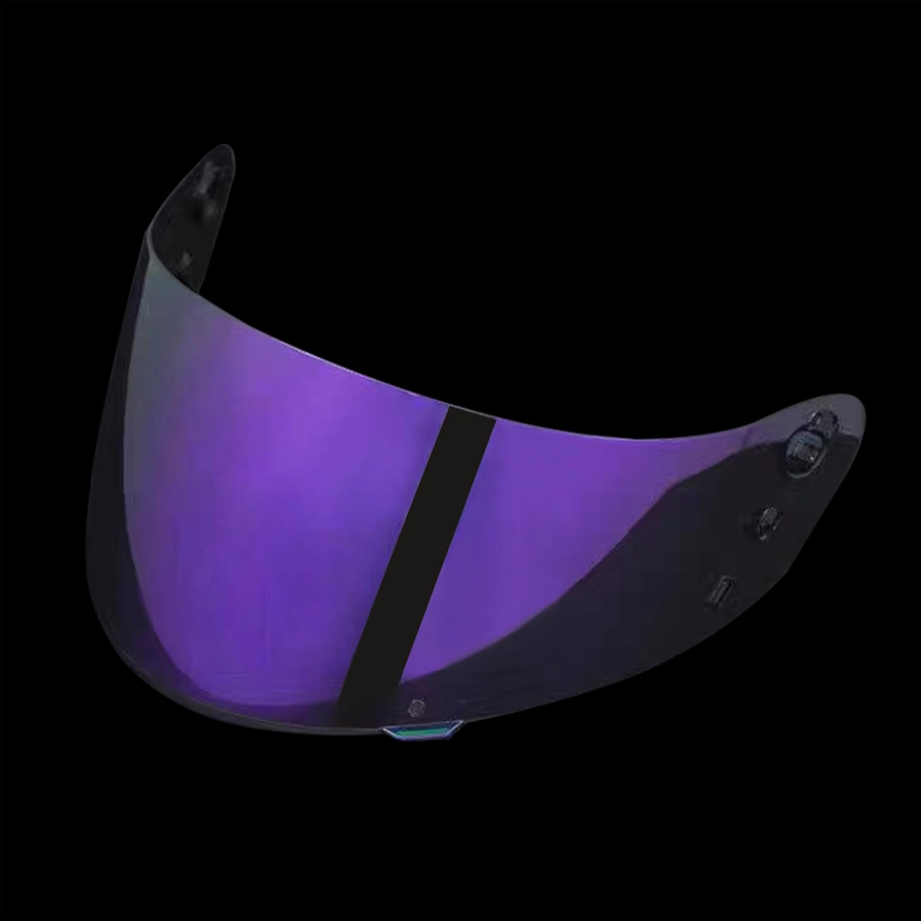 ICON IC04 Airframe Pro Airmada Airform Motorcycle Helmet Shield Uv Protection Motorcycle Visor Lens Helmets Accessories (Purple)