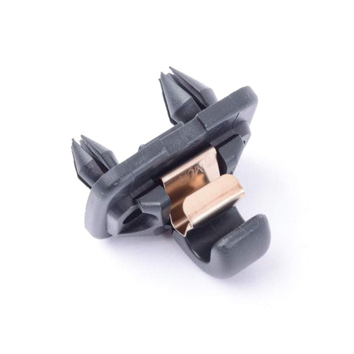 Audi Genuine A4 A3 A5 Tt Interior Sun Visor Hook Clip Soul Black Bracket