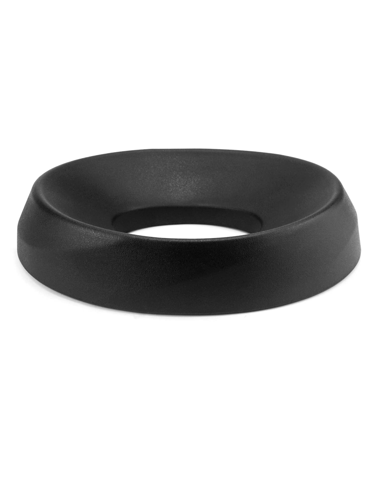 Qwork Motorcycle Helmet Stand, Helmet Service Pad, Helmet Support Donut Ring For Motorcycle Snowmobile Scooter Helmetsm, Black 1 Pack