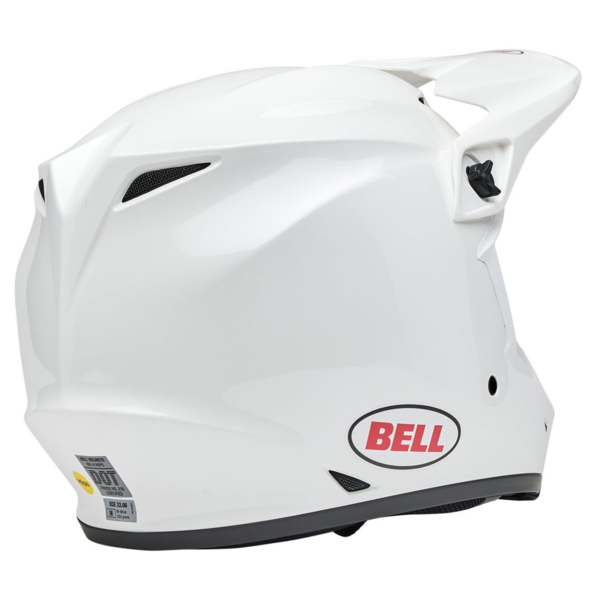 Bell Mx-9 Mips Dirt Helmet (Gloss White - X-Large)