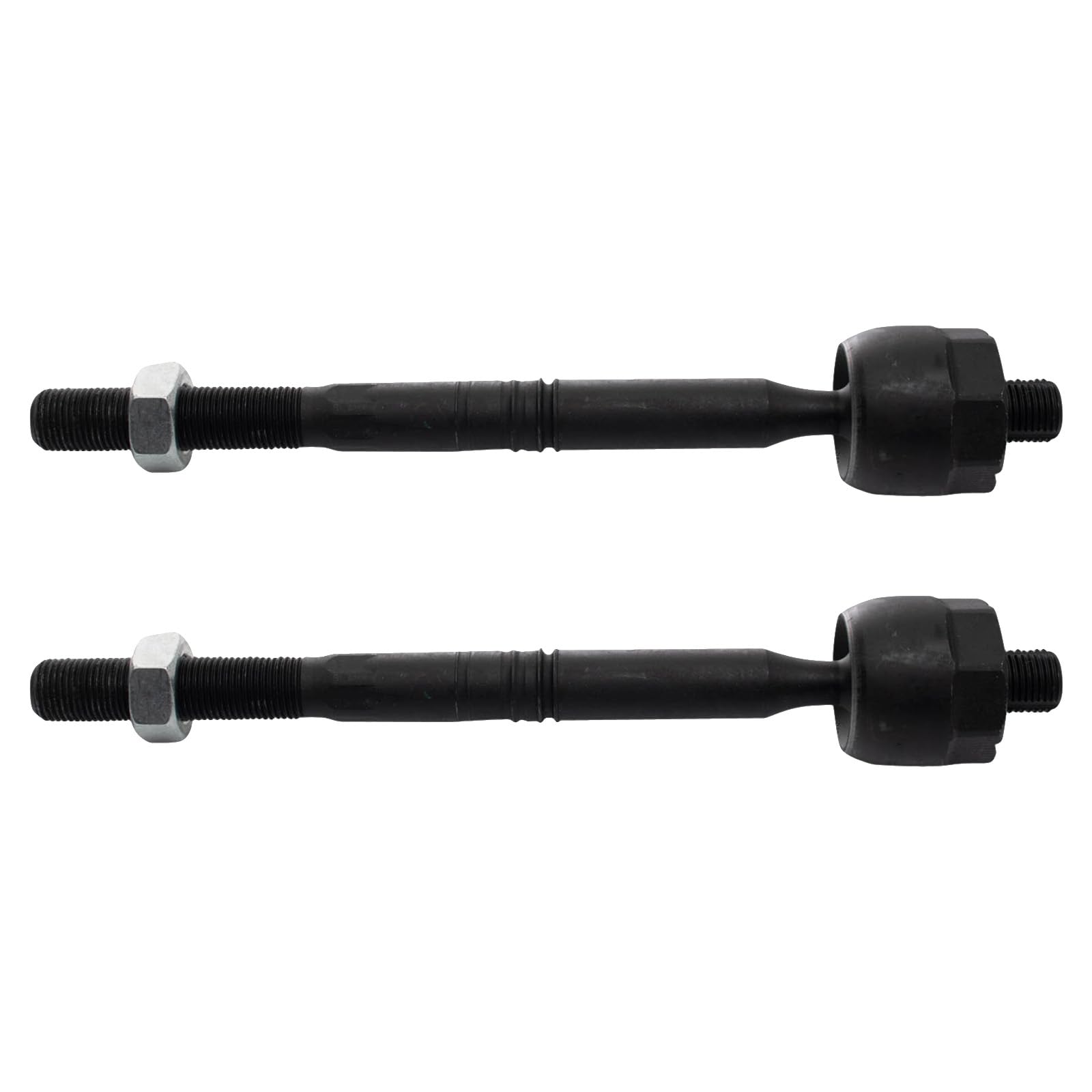 TRQ Front Inner Tie Rod Set Compatible with 2010-2017 BMW X3 2015-2018 X4