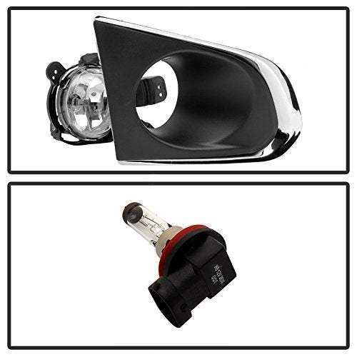 Acanii - For 2015-2016 Chevy Trax Bumper Driving Fog Lights Lamps+Switch+Bulbs Assembly Driver & Passenger Side