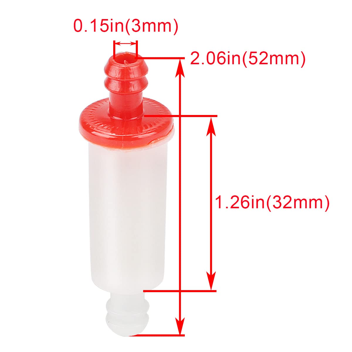 Wetenex 2530009 Fuel Filter Replacement for Polaris Sportsman 300 335 400 450 500 550 600 700 850 Polaris Trail Boss 250 325 330