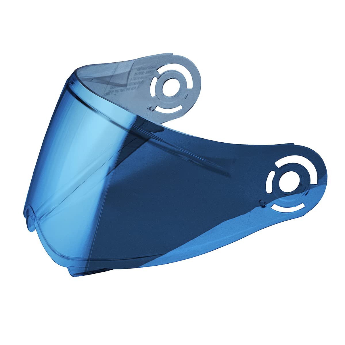 Scorpionexo At960 Adventure Modular Everclear Replacement Optional Shield Anti-Fog Anti-Scratch Blue Mirror