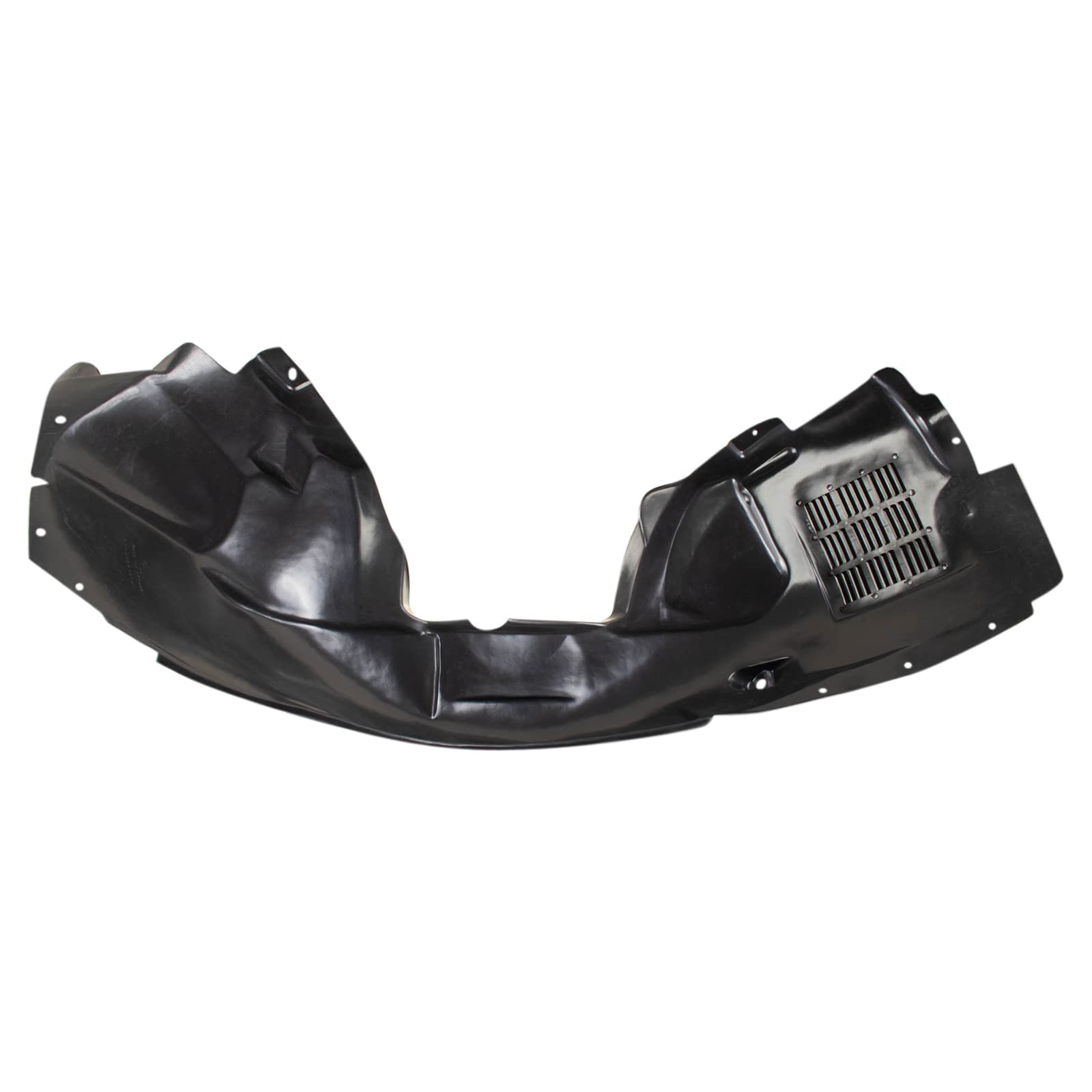 Trq Inner Fender Liner Set Compatible With 2009-2011 Jaguar Xf 2010-2011 Xfr Ja1248105 Ja1249105