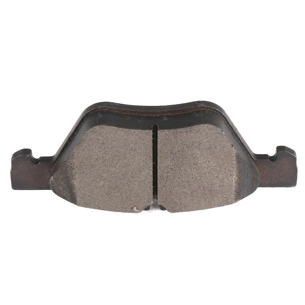 Cciyu D853 D779 Front & Rear Semi-Metallic Disc Brake Pads Kit For Chrysler Crossfire 2004-2008,For Mercedes-Benz Slk320 2001-20